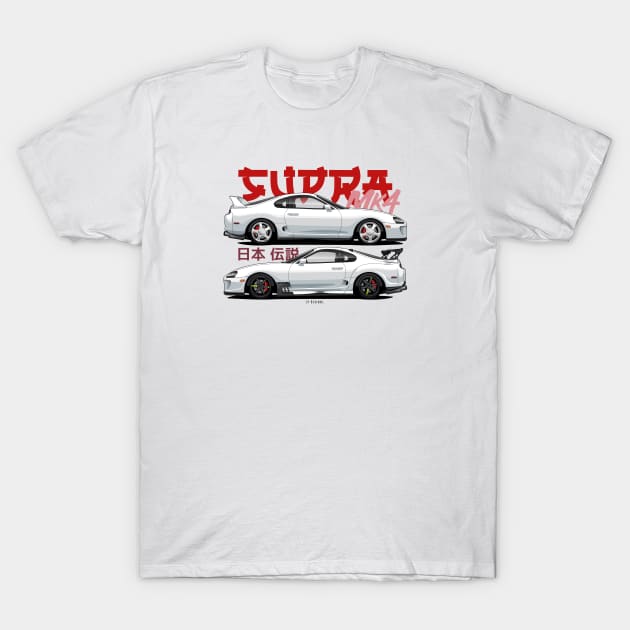 Supra Mk IV T-Shirt by LpDesigns_